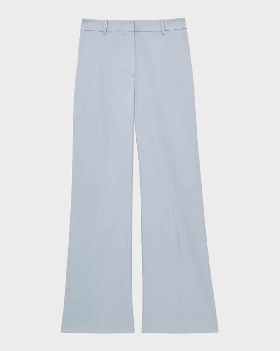 Millie Flared High-Rise Trousers